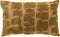 Dutch Decor AMY - Kussenhoes 30x50 cm - geweven grafische print - Military Olive - groen en bruin - met rits - zonder binnenkussen