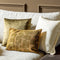 Dutch Decor AMY - Kussenhoes 30x50 cm - geweven grafische print - Military Olive - groen en bruin - met rits - zonder binnenkussen