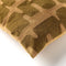 Dutch Decor AMY - Kussenhoes 30x50 cm - geweven grafische print - Military Olive - groen en bruin - met rits - zonder binnenkussen