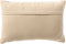 Dutch Decor ANDREAS - Sierkussen 40x60 cm met kussenhoes van 80% recycled polyester - Snow White - wit en bruin - Inclusief binnenkussen