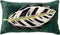 Dutch Decor ARLO - Kussenhoes 30x50 cm - bladprint - Greener Pastures - groen - met rits - zonder binnenkussen