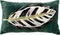 Dutch Decor ARLO - Sierkussen 30x50 cm - bladprint - Greener Pastures - groen - Inclusief binnenkussen