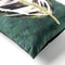 Dutch Decor ARLO - Sierkussen 30x50 cm - bladprint - Greener Pastures - groen - Inclusief binnenkussen