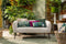 Dutch Decor ARLO - Sierkussen 30x50 cm - bladprint - Greener Pastures - groen - Inclusief binnenkussen