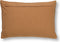 Dutch Decor ARROW - Sierkussen van katoen Tobacco Brown 40x60 cm - bruin - Inclusief binnenkussen