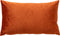 Dutch Decor AVA - Kussenhoes velvet Potters Clay 30x50 cm - oranje - met rits - zonder binnenkussen