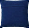 Dutch Decor AVALON - Sierkussen velvet 45x45 cm Insignia Blue - blauw - Inclusief binnenkussen