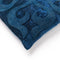 Dutch Decor AVALON - Sierkussen velvet 45x45 cm Insignia Blue - blauw - Inclusief binnenkussen