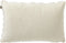 Dutch Decor AYA - Kussenhoes 40x60 cm - 3D bladmotief - heerlijk zacht - Snow White - wit - met rits - zonder binnenkussen
