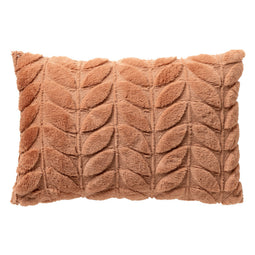 Dutch Decor - AYA - Sierkussen 40x60 cm – 3D print – heerlijk zacht - Cork - roze