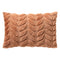 Dutch Decor - AYA - Sierkussen 40x60 cm – 3D print – heerlijk zacht - Cork - roze