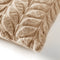 Dutch Decor AYA - Sierkussen 45x45 cm – driedimensionale print – heerlijk zacht - Irish Cream - beige - Inclusief binnenkussen