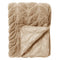 Dutch Decor - AYANA - Bedsprei 200x220 cm - 3D bladmotief - luxe uitstraling - heerlijk zacht - Iris