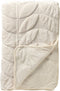 Dutch Decor - AYANA - Bedsprei 240x260 cm - luxe uitstraling - heerlijk zacht - Snow White - wit