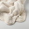 Dutch Decor - AYANA - Bedsprei 240x260 cm - luxe uitstraling - heerlijk zacht - Snow White - wit