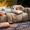Dutch Decor - AYANA - Bedsprei 240x260 cm - luxe uitstraling - heerlijk zacht - Irish Cream - beige