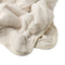 Dutch Decor - AYANA - Bedsprei 240x260 cm - luxe uitstraling - heerlijk zacht - Snow White - wit
