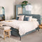 Dutch Decor - AYANA - Bedsprei 240x260 cm - luxe uitstraling - heerlijk zacht - Snow White - wit