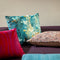 Dutch Decor AYRA - Kussenhoes 30x50 cm - Rose Violet - roze - met rits - zonder binnenkussen