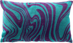 Dutch Decor AYRA - Sierkussen 30x50 cm - Dynasty Green - groen - Inclusief binnenkussen