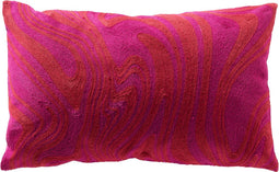 Dutch Decor AYRA - Sierkussen 30x50 cm - Rose Violet - roze - Inclusief binnenkussen