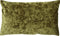 Dutch Decor BAILEY - Kussenhoes velvet 30x50 cm Chive - groen - panterprint - met rits - zonder binnenkussen