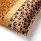 Dutch Decor BAILEY - Kussenhoes velvet 45x45 cm Tobacco Brown - bruin - panterprint - met rits - zonder binnenkussen