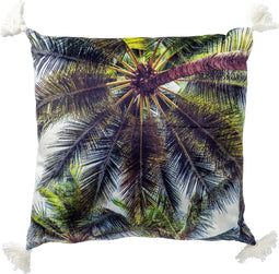 Dutch Decor BARBADOS - Sierkussen 45x45 cm Snow White - wit - Inclusief binnenkussen