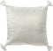 Dutch Decor BARBADOS - Sierkussen 45x45 cm Snow White - wit - Inclusief binnenkussen
