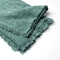 Dutch Decor - BELLE - Plaid 130x180 cm - 100% katoen - geweven patroon - Sagebrush Green - groen