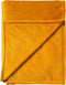 Dutch Decor - BILLY - Plaid 150x200 cm - flannel fleece - superzacht - Golden Glow - geel