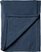 Dutch Decor - BILLY - Plaid 150x200 cm - flannel fleece - superzacht - Insignia Blue - blauw