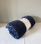 Dutch Decor - BILLY - Plaid 150x200 cm - flannel fleece - superzacht - Insignia Blue - blauw