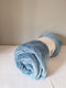 Dutch Decor - BILLY - Plaid 150x200 cm - flannel fleece - superzacht - Provincial Blue - blauw