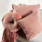 Dutch Decor - BILLY - Plaid 150x200 cm - flannel fleece - superzacht - Muted Clay - roze