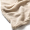 Dutch Decor - BILLY - Plaid 150x200 cm - flannel fleece - superzacht - Pumice Stone - beige