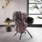 Dutch Decor - BILLY - Plaid 150x200 cm - flannel fleece - superzacht - Driftwood - taupe
