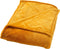 Dutch Decor - BILLY - Plaid 150x200 cm - flannel fleece - superzacht - Golden Glow - geel