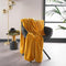 Dutch Decor - BILLY - Plaid 150x200 cm - flannel fleece - superzacht - Golden Glow - geel