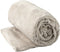 Dutch Decor - BILLY - Plaid 150x200 cm - flannel fleece - superzacht - Pumice Stone - beige