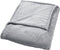 Dutch Decor - BILLY - Plaid 150x200 cm - flannel fleece - superzacht - Micro Chip - lichtgrijs
