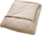 Dutch Decor - BILLY - Plaid 150x200 cm - flannel fleece - superzacht - Pumice Stone - beige
