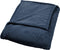 Dutch Decor - BILLY - Plaid 150x200 cm - flannel fleece - superzacht - Insignia Blue - blauw