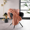 Dutch Decor - BILLY - Plaid 150x200 cm - flannel fleece - superzacht - Muted Clay - roze
