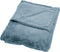 Dutch Decor - BILLY - Plaid 150x200 cm - flannel fleece - superzacht - Provincial Blue - blauw