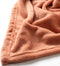 Dutch Decor - BILLY - Plaid 150x200 cm - flannel fleece - superzacht - Muted Clay - roze