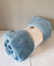 Dutch Decor - BILLY - Plaid 150x200 cm - flannel fleece - superzacht - Provincial Blue - blauw