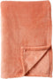 Dutch Decor - BILLY - Plaid 150x200 cm - flannel fleece - superzacht - Muted Clay - roze
