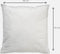 Dutch Decor binnenkussen 50x50 cm - Polyester vulling - 450 gram - vulkussen - kussenvulling