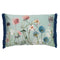 Dutch Decor - BLOOM - Sierkussen met bloemenpatroon Jadeite 40x60 cm - groen